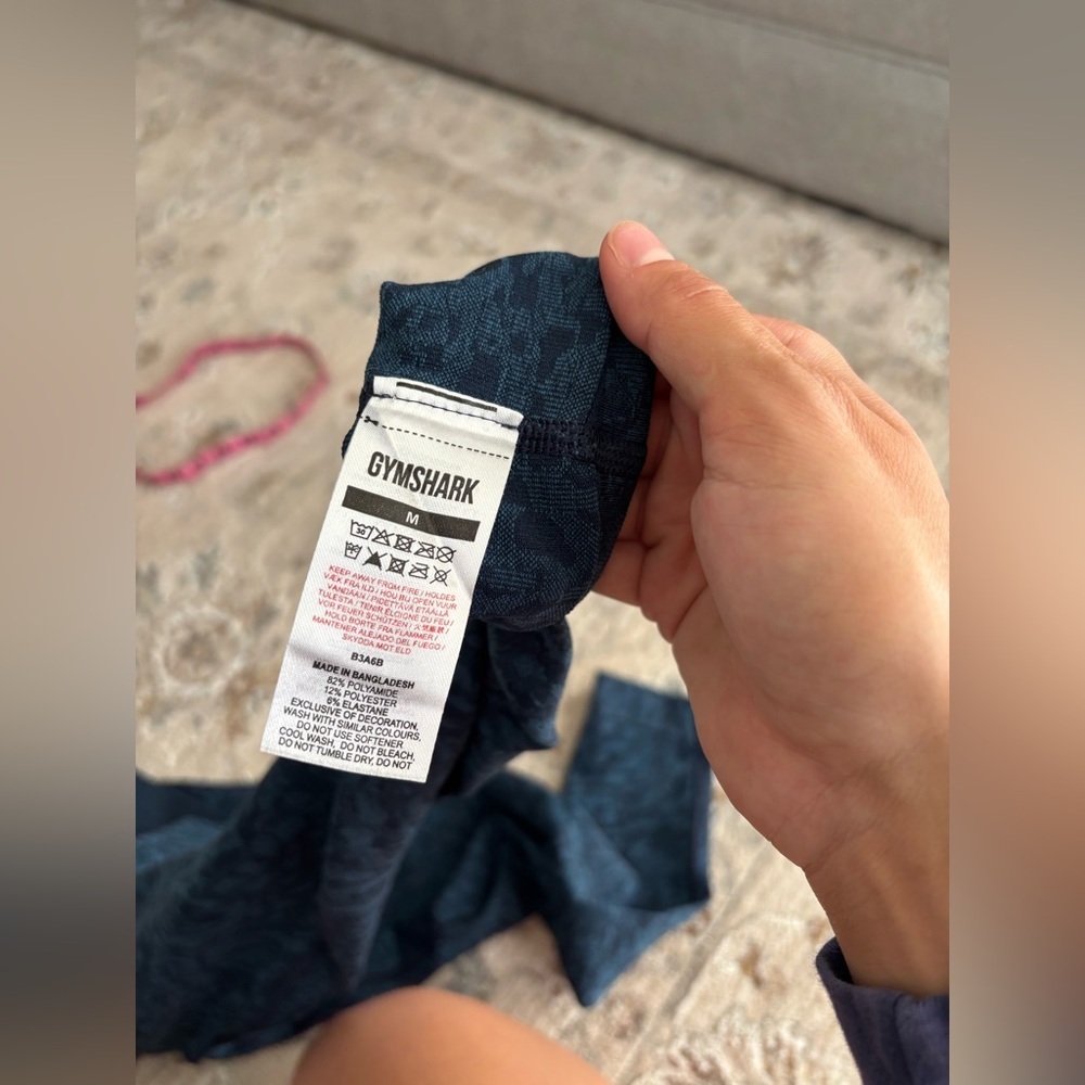 GYMSHARK ADAPT ANIMAL SEAMLESS LEGGINGS - Picture 5 of 9